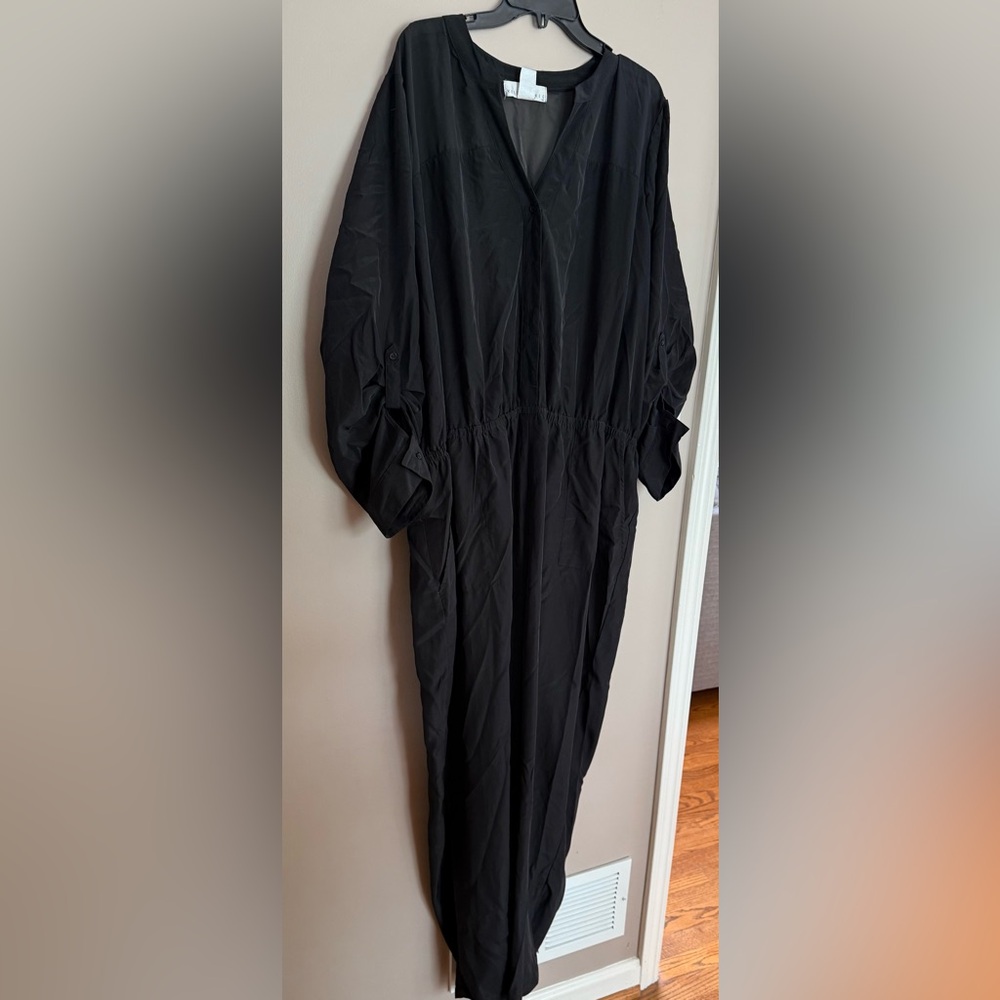 KELLY RENEE Black Jumpsuit  Size 3X